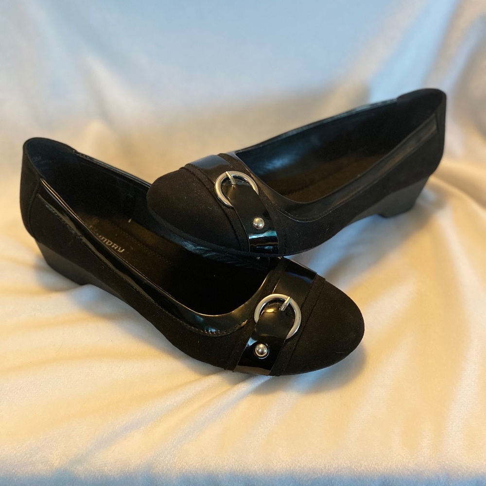 Claundry Small heel dress shoes